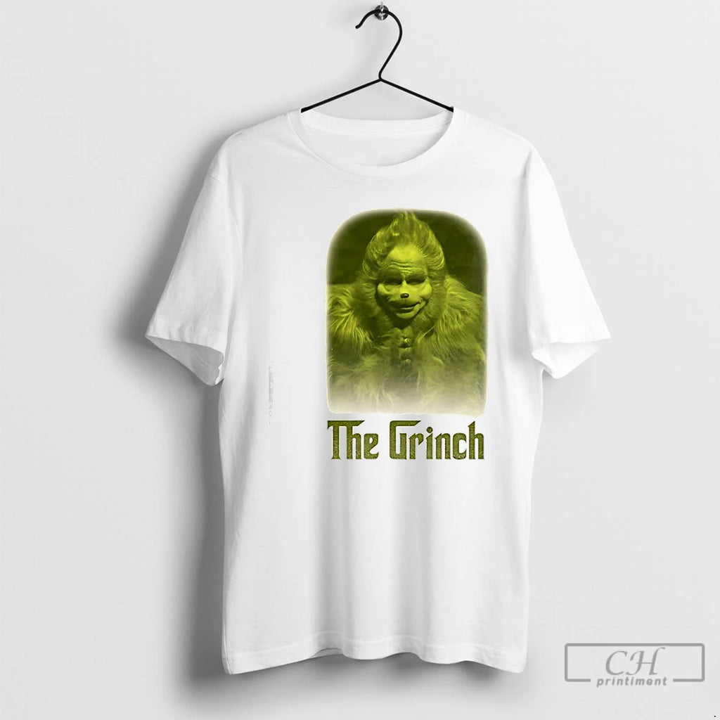 Classic The Grinch Grinchfather Graphic T-Shirts, Hoodie, Sweatshirt | TeeBloomCo.com