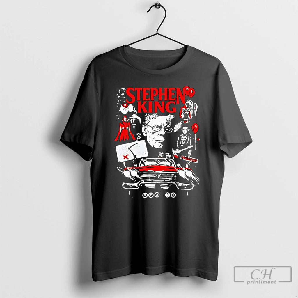 Classic The King Stephen King Movie Vintage T-Shirts, Hoodie, Sweatshirt | TeeBloomCo.com