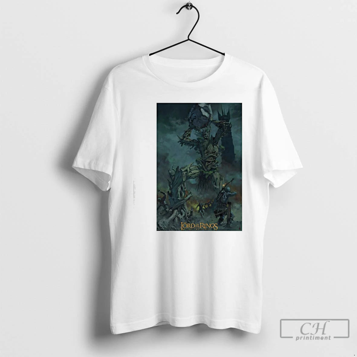 Classic The Lord Of The Rings The Two Towers T-Shirts, Hoodie, Sweatshirt | TeeBloomCo.com