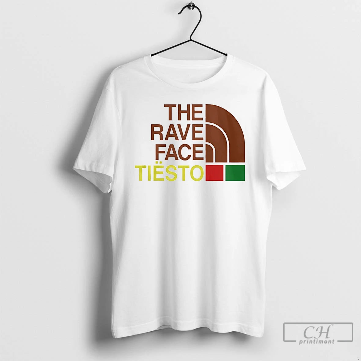 Classic The Rave Face Tiesto Logo T-Shirts, Hoodie, Sweatshirt | TeeBloomCo.com