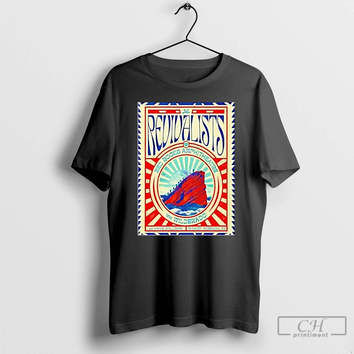 Classic The Revivalists Oct 9 2025 Morrison Co T-Shirts, Hoodie, Sweatshirt | TeeBloomCo.com