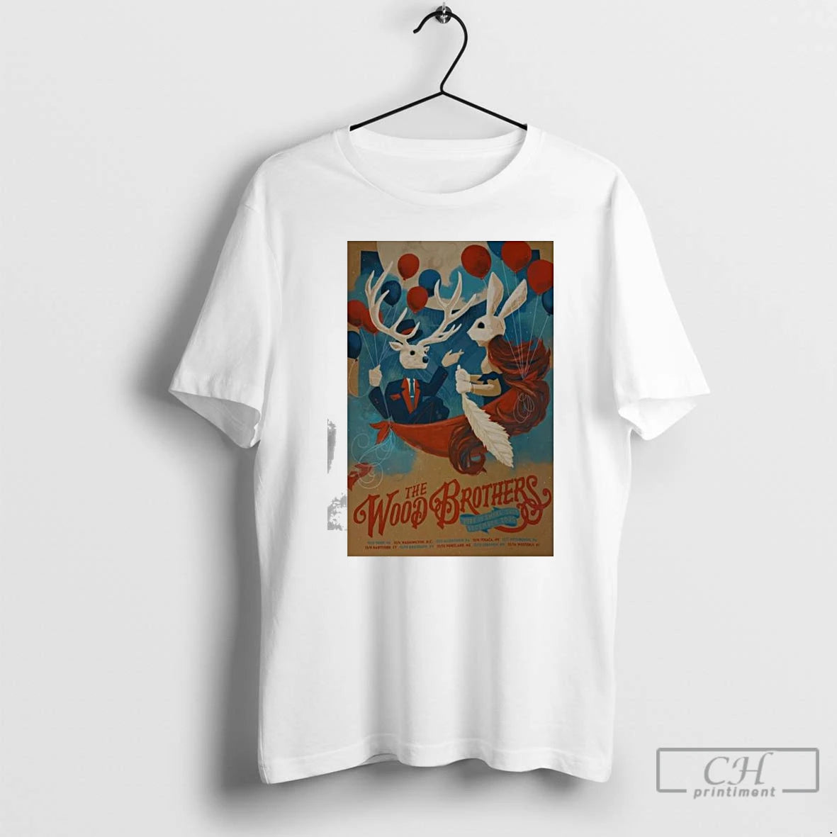 Classic The Wood Brothers Puff Of Smoke Tour December 2025 T-Shirts, Hoodie, Sweatshirt | TeeBloomCo.com
