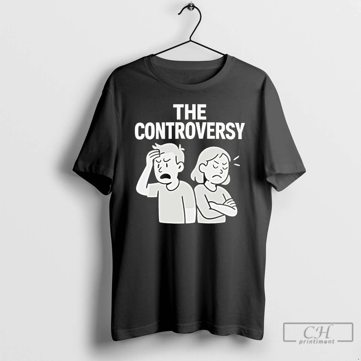 Classic The Controversy Funny Graphic T-Shirts, Hoodie, Sweatshirt | TeeBloomCo.com