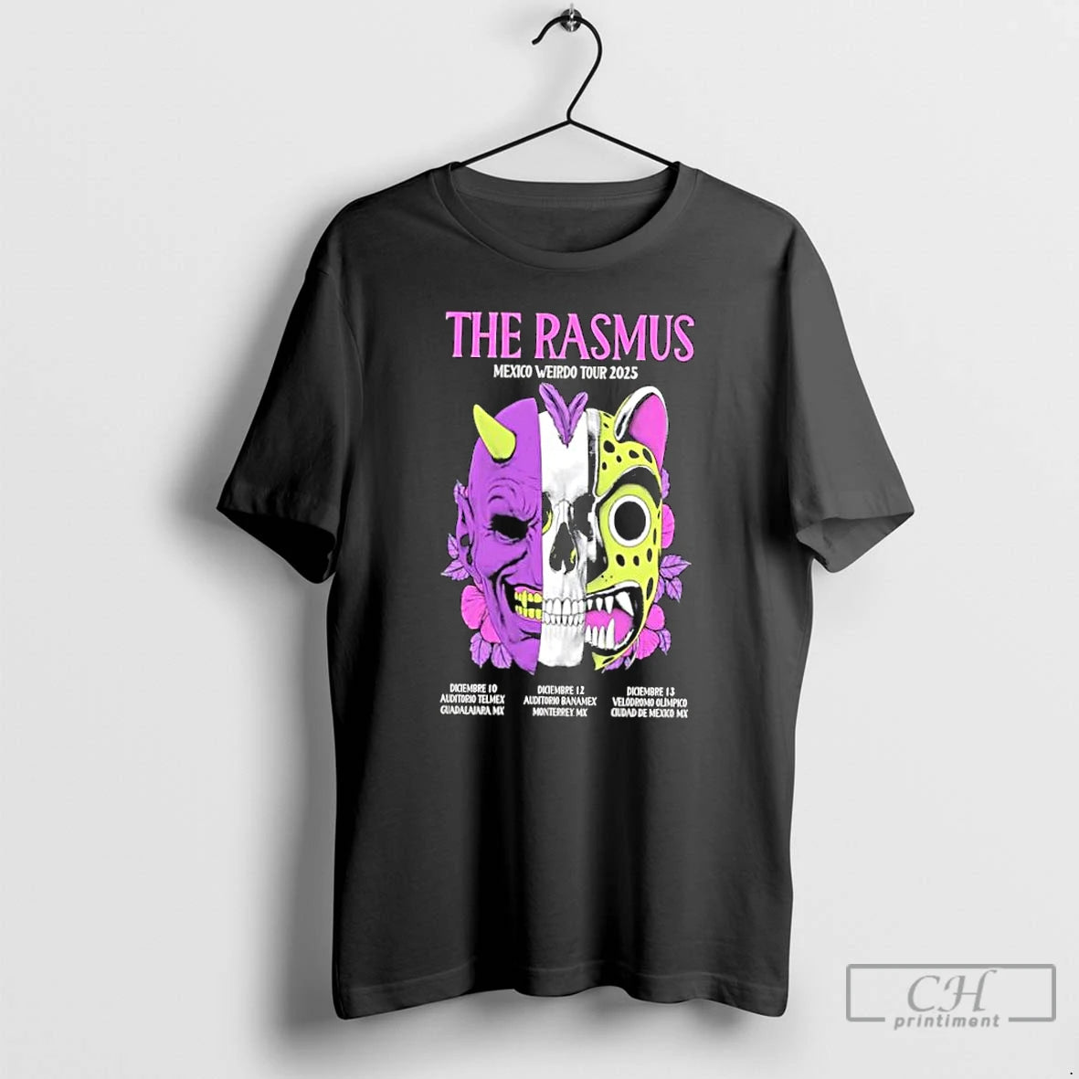 Classic The Rasmus Mexico Weirdo Tour Show December 2025 T-Shirts, Hoodie, Sweatshirt | TeeBloomCo.com