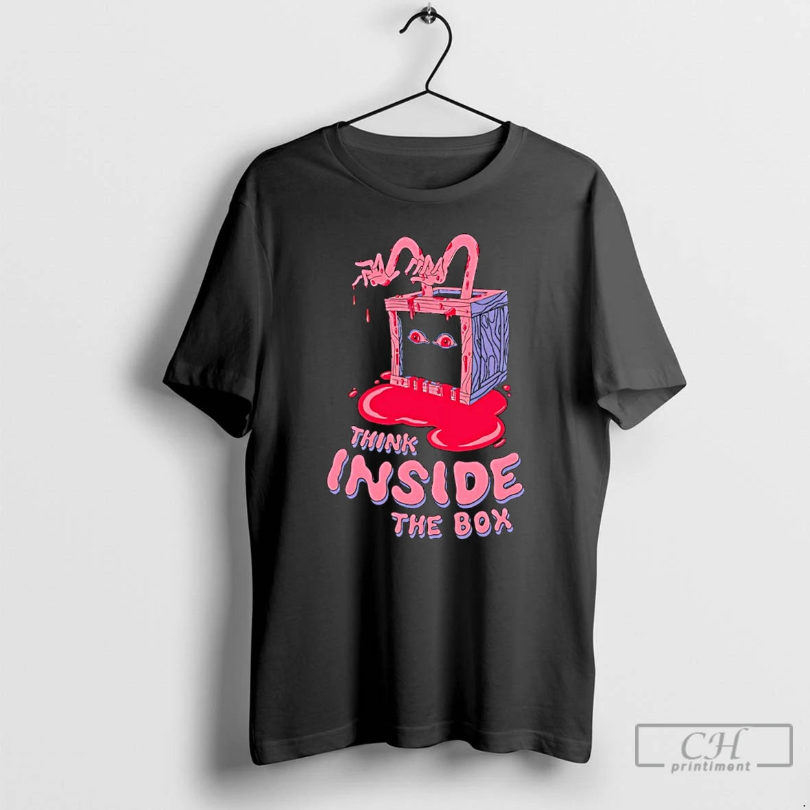 Classic Think Inside The Box T-Shirts, Hoodie, Sweatshirt | TeeBloomCo.com