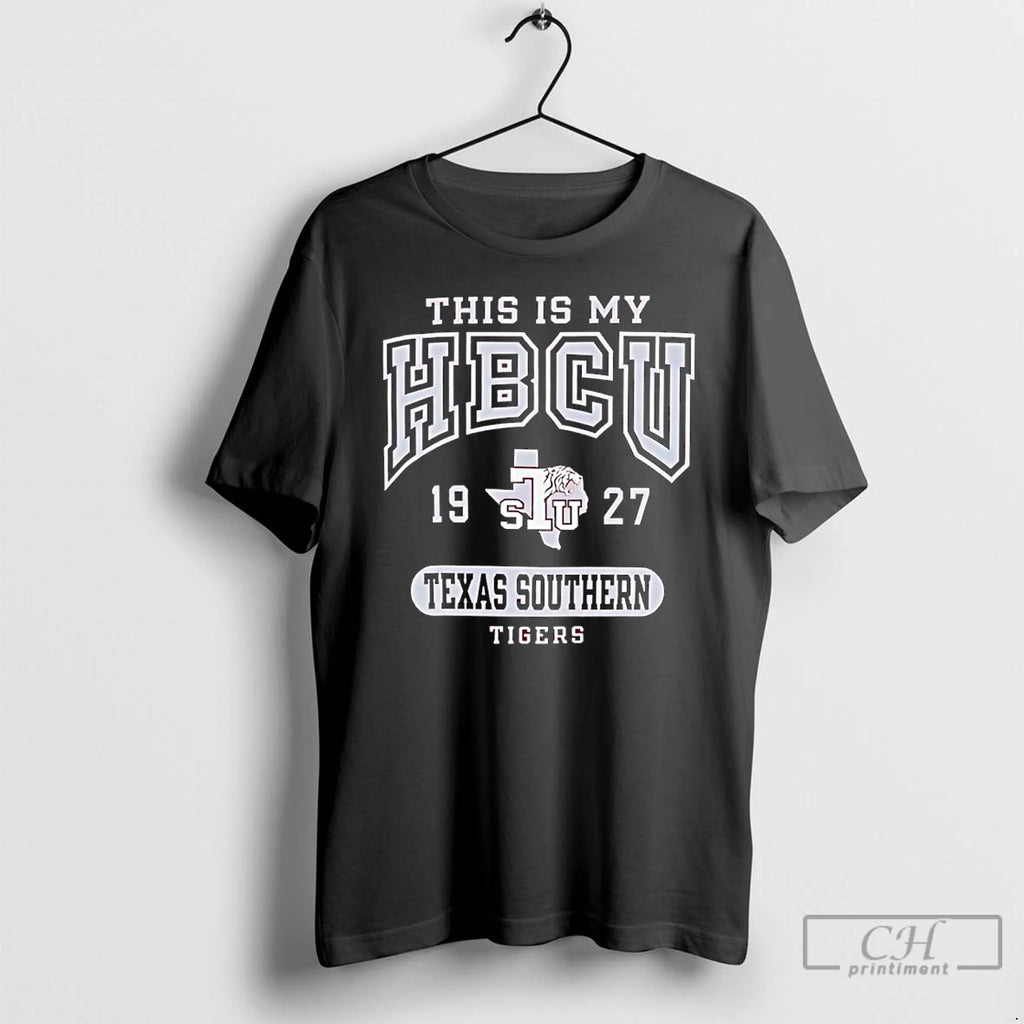 Classic This Is My Hbcu 1927 Texas Southern Tigers T-Shirts, Hoodie, Sweatshirt | TeeBloomCo.com
