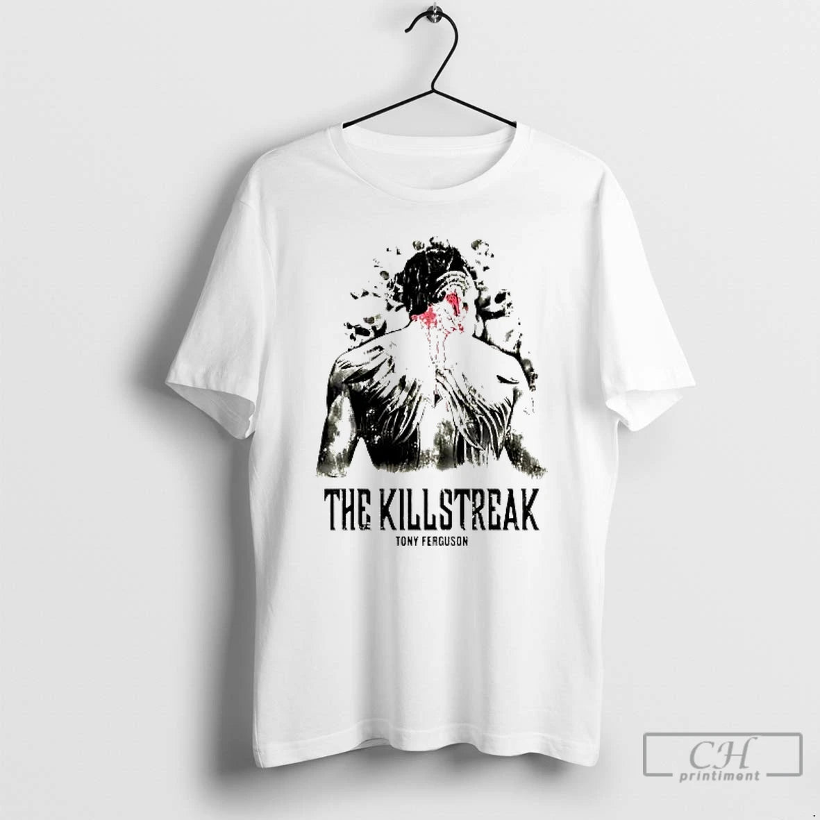 Classic Tony Ferguson The Killstreak T-Shirts, Hoodie, Sweatshirt | TeeBloomCo.com