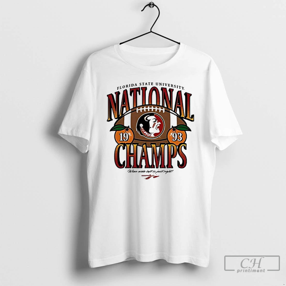 Classic Top Florida State University National Champs 1993 Vintage T-Shirts, Hoodie, Sweatshirt | TeeBloomCo.com