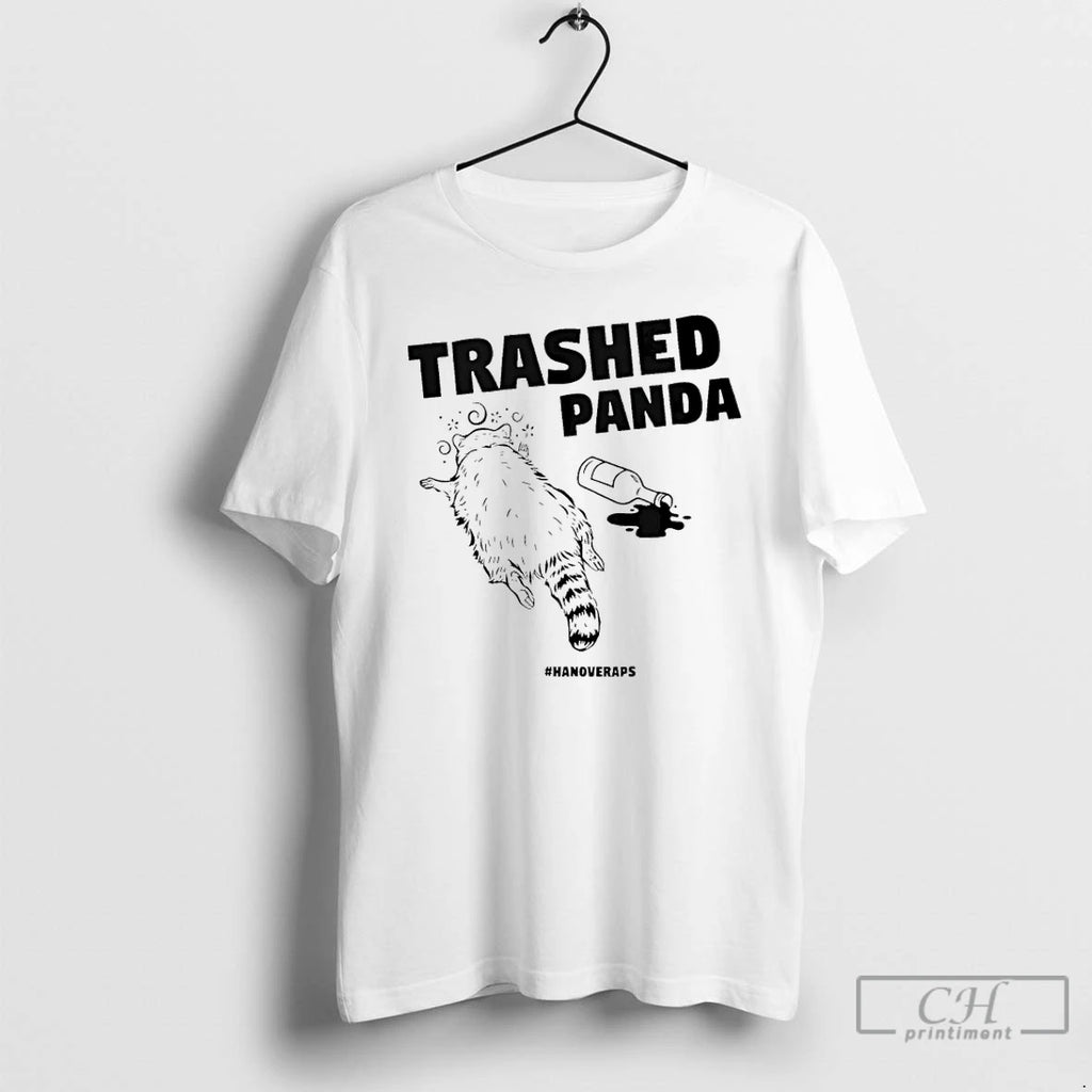 Classic Trashed Panda Funny T-Shirts, Hoodie, Sweatshirt | TeeBloomCo.com