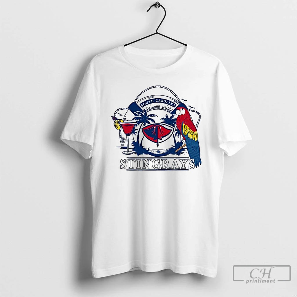 Classic Tropical Margaritaville South Carolina Stingrays T-Shirts, Hoodie, Sweatshirt | TeeBloomCo.com