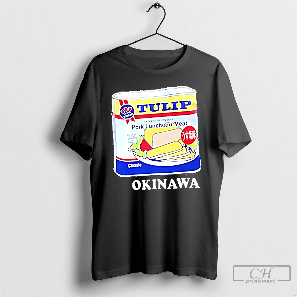 Classic Tulip Pork Luncheon Meat Okinawa T-Shirts, Hoodie, Sweatshirt | TeeBloomCo.com