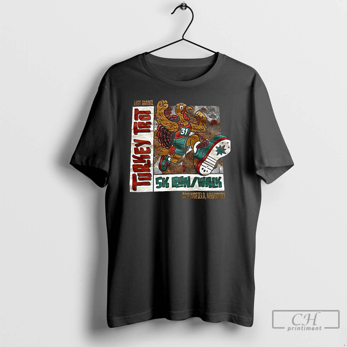 Classic Turkey Trot 5k Run Walk T-Shirts, Hoodie, Sweatshirt | TeeBloomCo.com