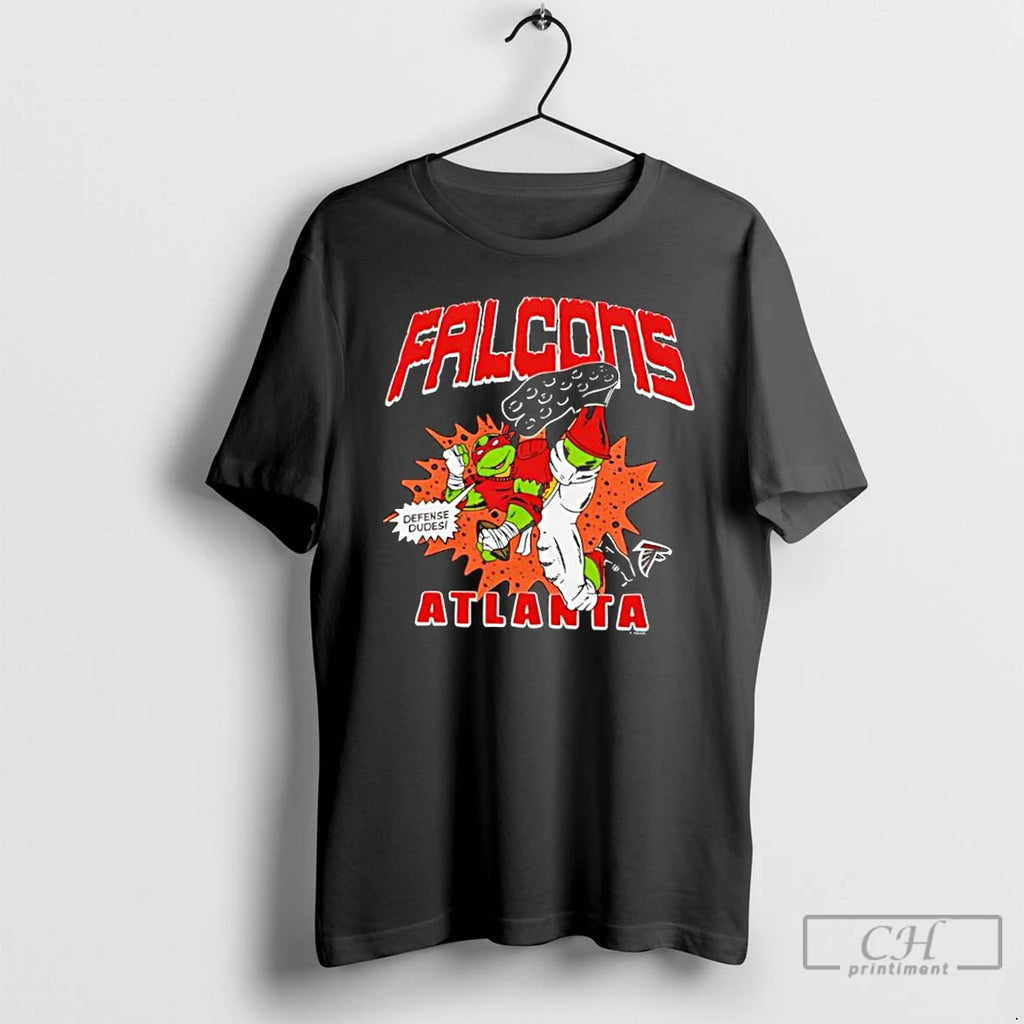 Classic Turtle Ninja Atlanta Falcons T-Shirts, Hoodie, Sweatshirt | TeeBloomCo.com