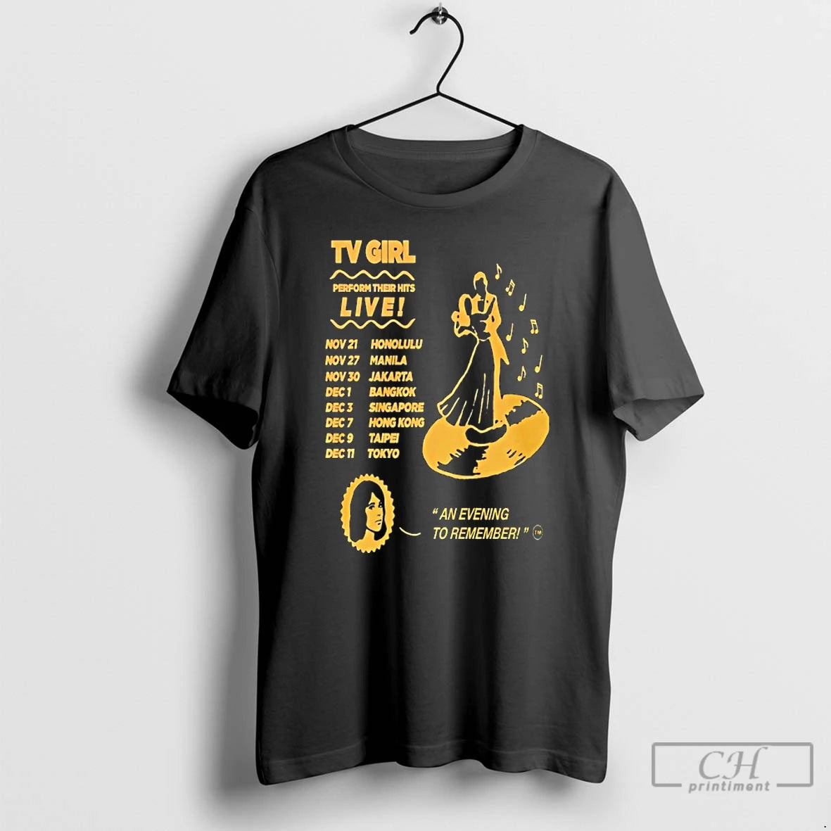 Classic Tv Girl November December 2025 Tour 2025 T-Shirts, Hoodie, Sweatshirt | TeeBloomCo.com