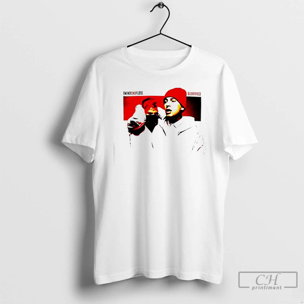 Classic Twenty One Pilots Blurryface Anniversary T-Shirts, Hoodie, Sweatshirt | TeeBloomCo.com