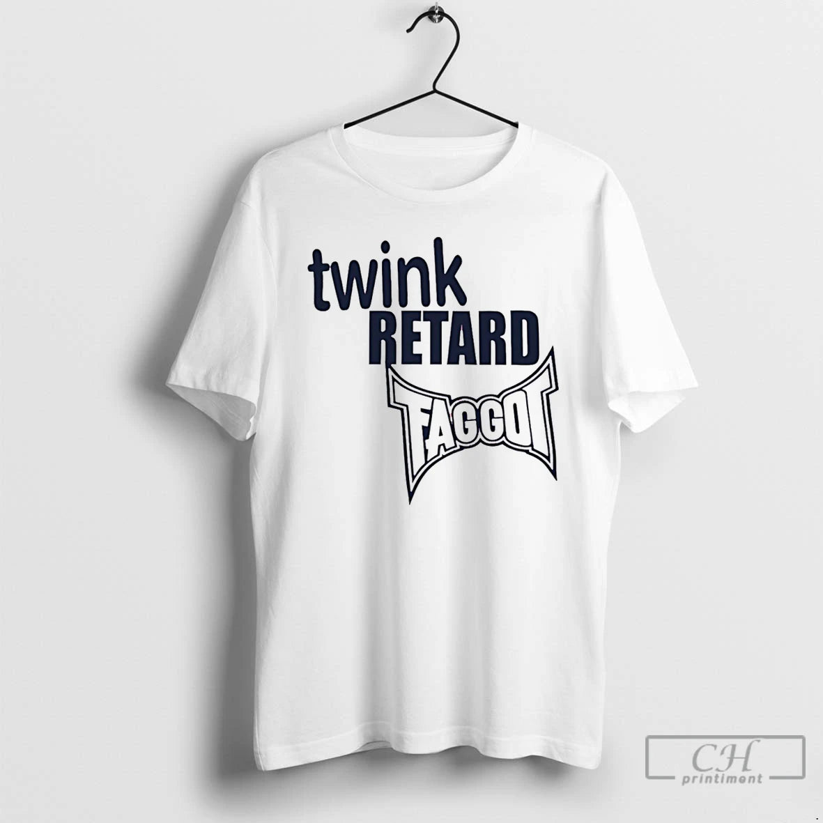 Classic Twink Retard Faggot And I Have A Gun T-Shirts, Hoodie, Sweatshirt | TeeBloomCo.com