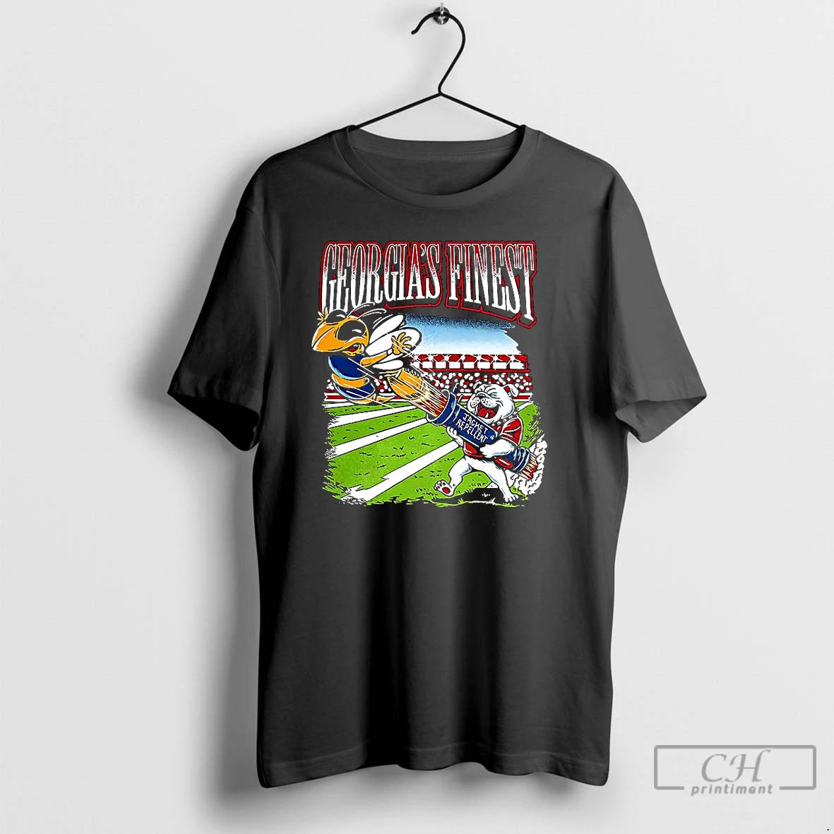 Classic Uga Vs Georgia Tech Yellow Jackets Geor Gias Finest T-Shirts, Hoodie, Sweatshirt | TeeBloomCo.com