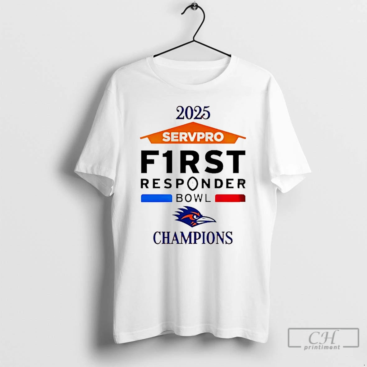 Classic Utsa Roadrunners 2025 First Responder Bowl Champions Classic T-Shirts, Hoodie, Sweatshirt | TeeBloomCo.com
