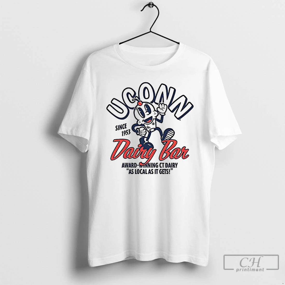 Classic Uconn Dairy Bar Award Winning Cat Diary T-Shirts, Hoodie, Sweatshirt | TeeBloomCo.com
