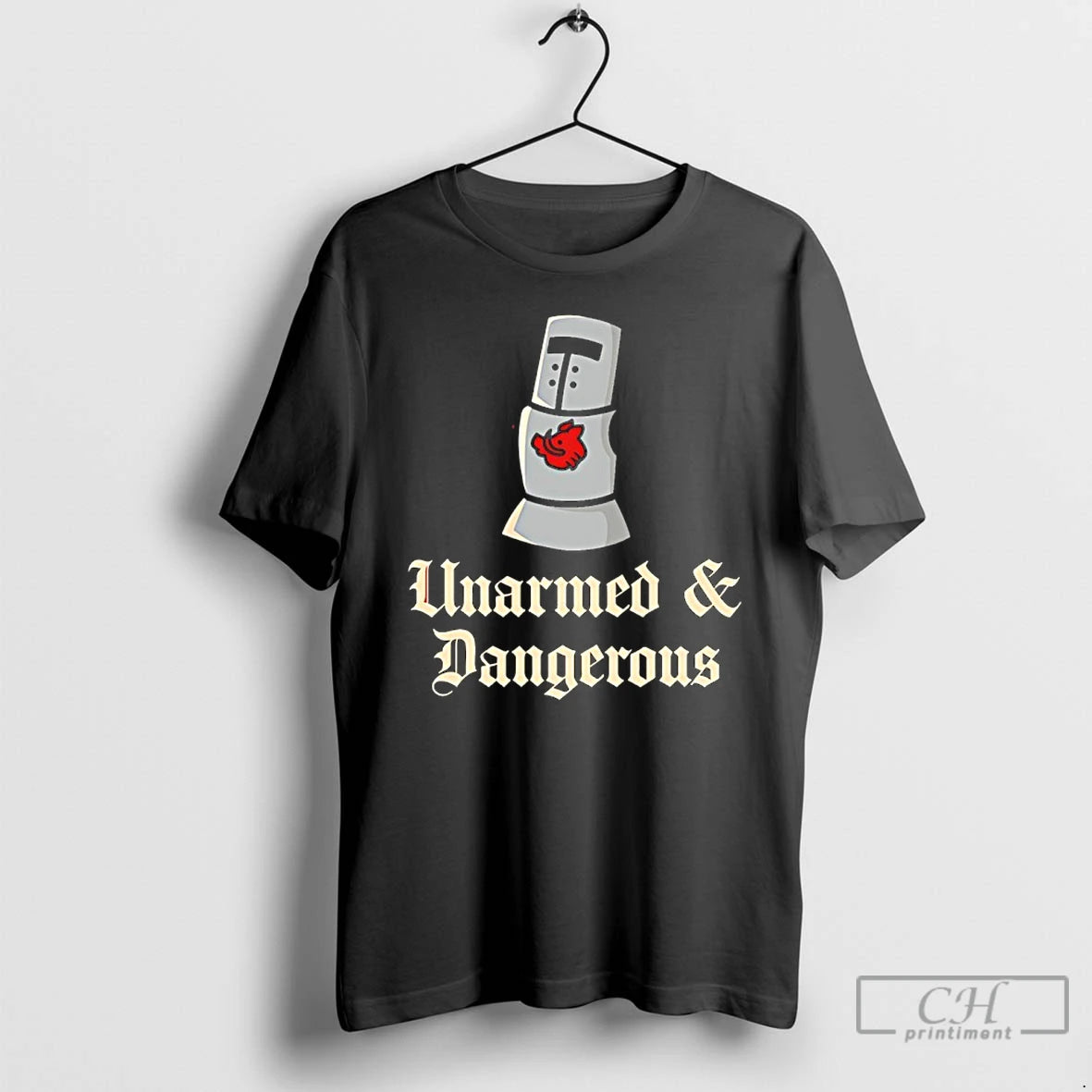 Classic Unarmed And Dangerous T-Shirts, Hoodie, Sweatshirt | TeeBloomCo.com