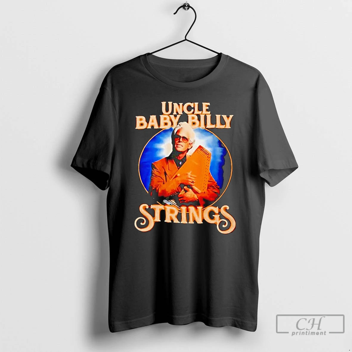 Classic Uncle Baby Billy Strings T-Shirts, Hoodie, Sweatshirt | TeeBloomCo.com