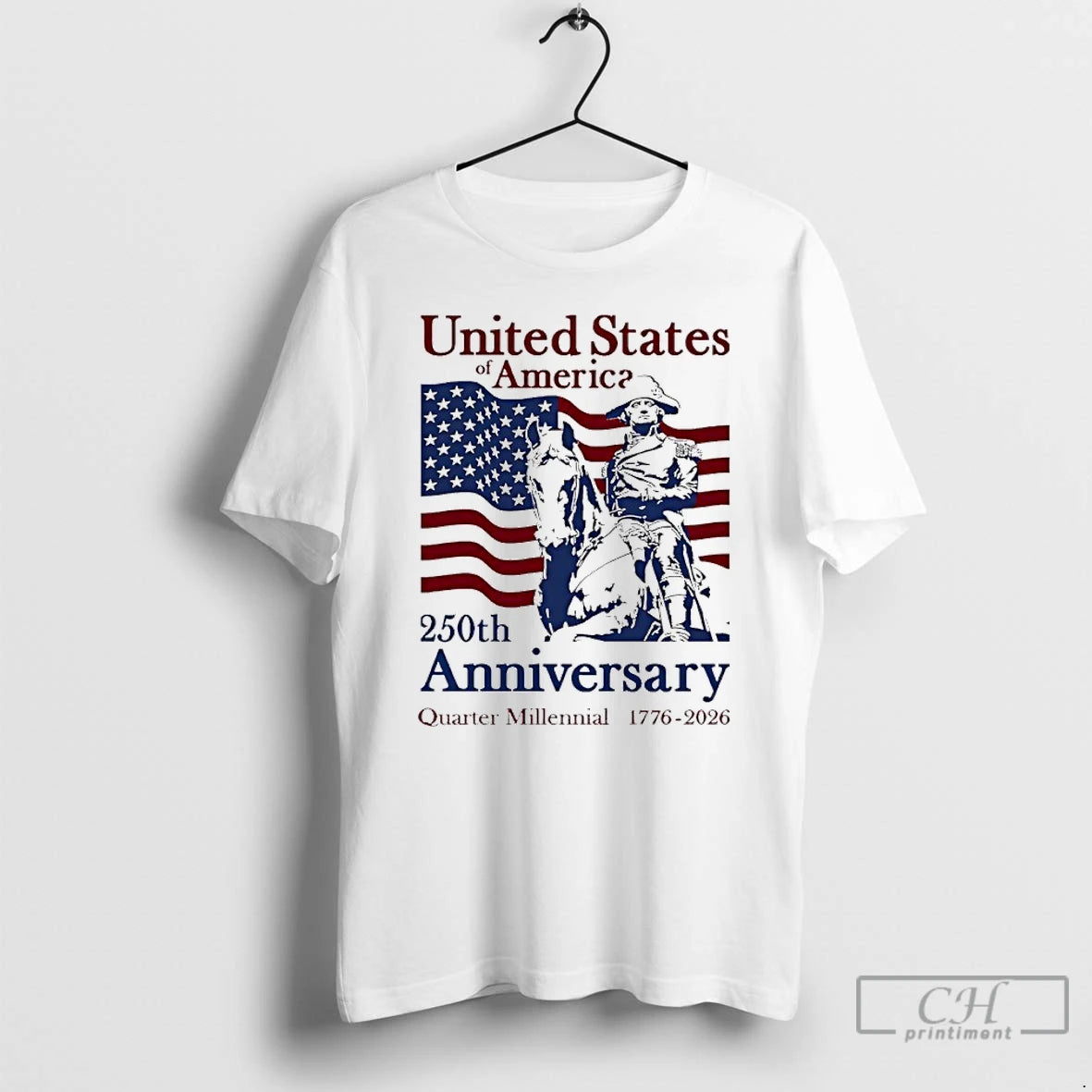 Classic United States Of America 250th Anniversary Quarter Millennial 1776 2026 T-Shirts, Hoodie, Sweatshirt | TeeBloomCo.com