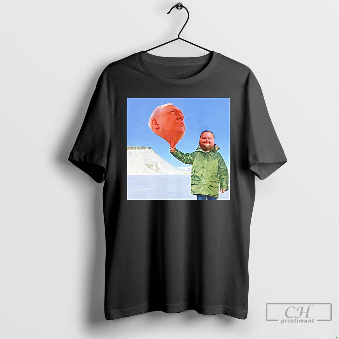 Classic Vance Holding A Trump Balloon Meme T-Shirts, Hoodie, Sweatshirt | TeeBloomCo.com