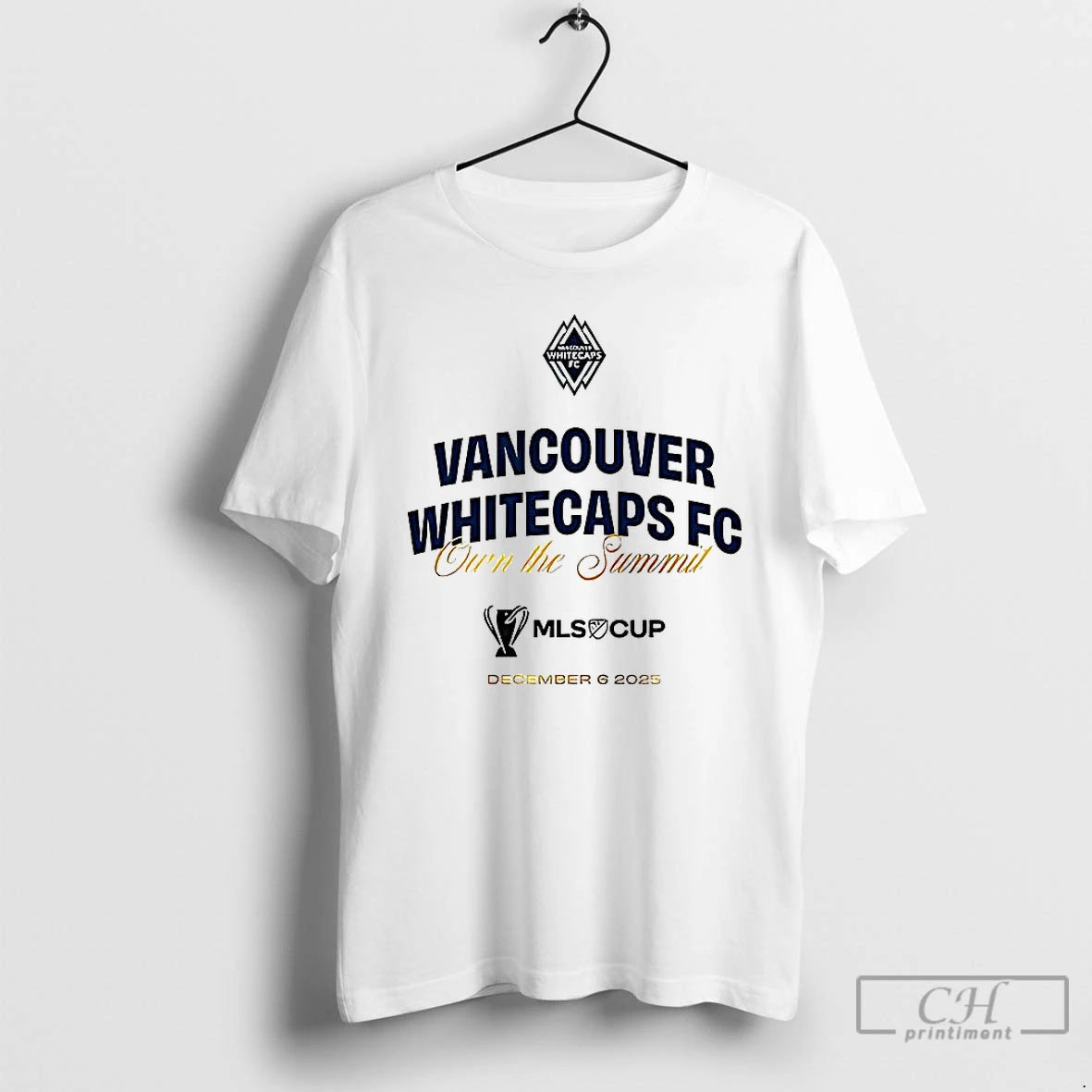 Classic Vancouver Whitecaps Fc Ownthe Summit 2025 T-Shirts, Hoodie, Sweatshirt | TeeBloomCo.com