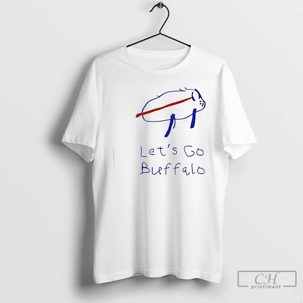 Classic Vintage Buffalo Football Lets Go Logo T-Shirts, Hoodie, Sweatshirt | TeeBloomCo.com