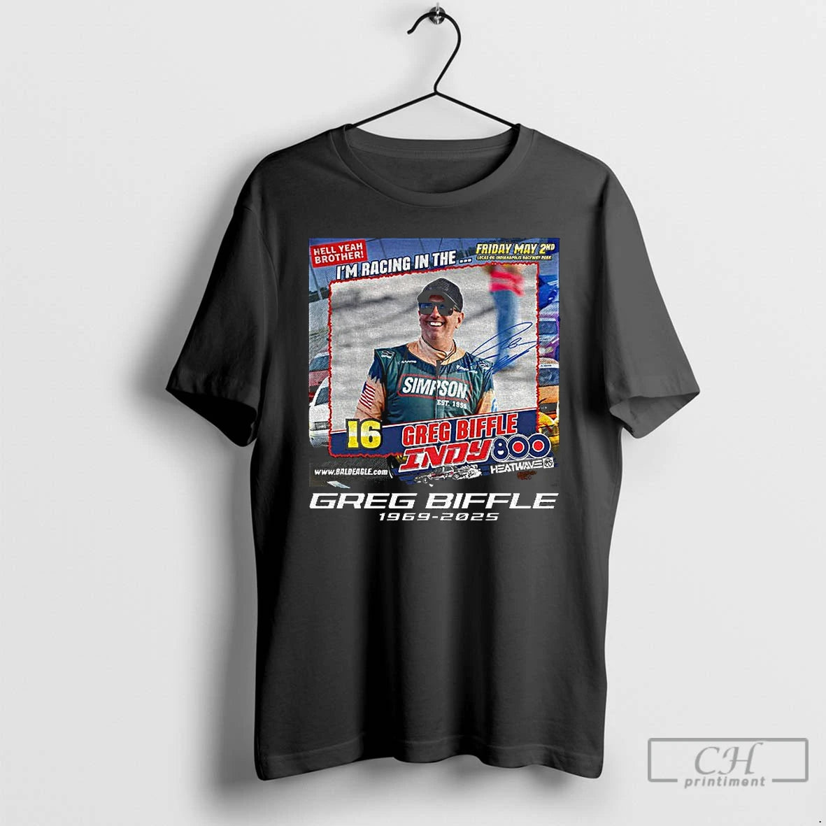 Classic Vintage Im Racing In The Greg Biffle 1969 2025 Indy 800 T Shirts Sweater Hoodie, Sweatshirt | TeeBloomCo.com