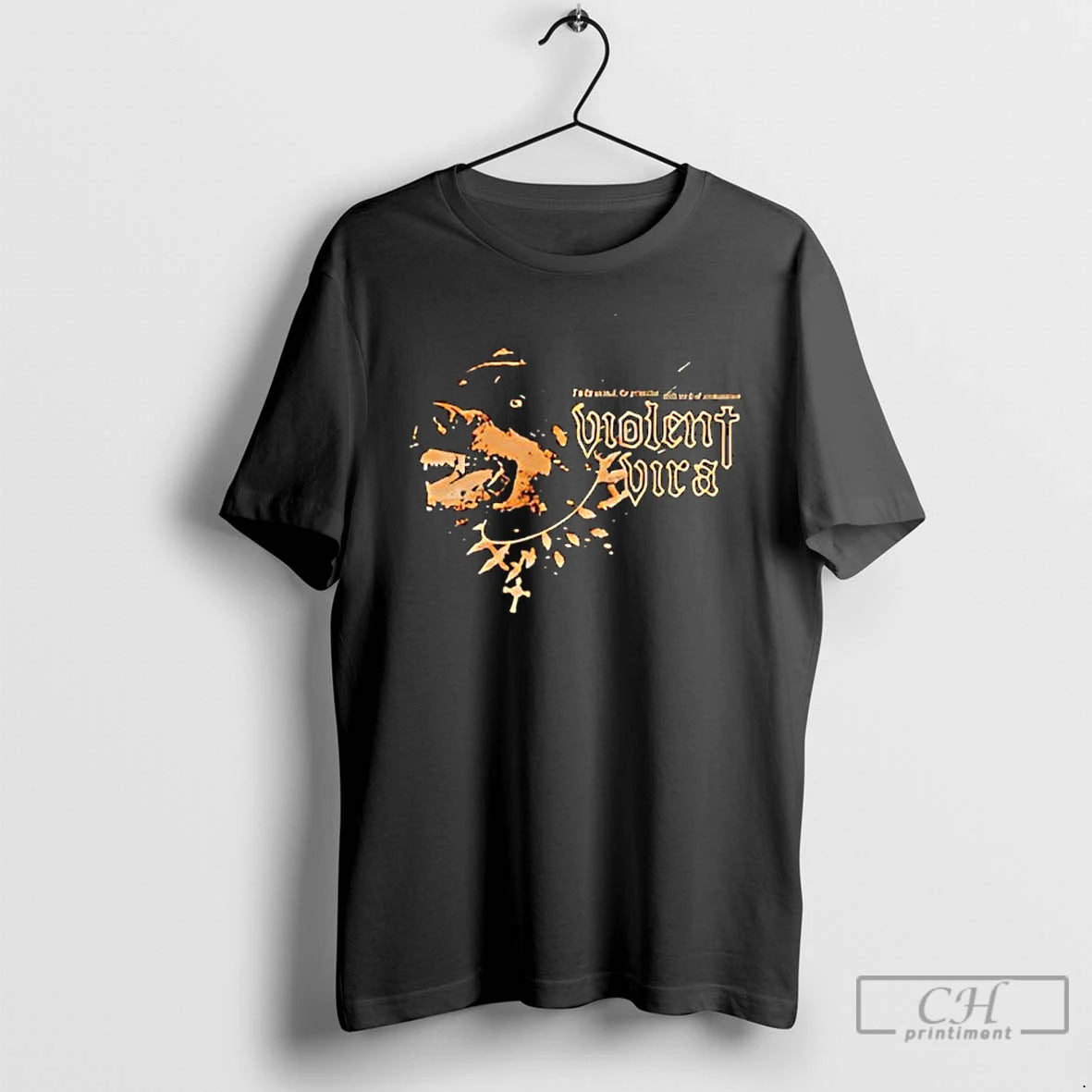Classic Violent Vira Dog Graphic T-Shirts, Hoodie, Sweatshirt | TeeBloomCo.com
