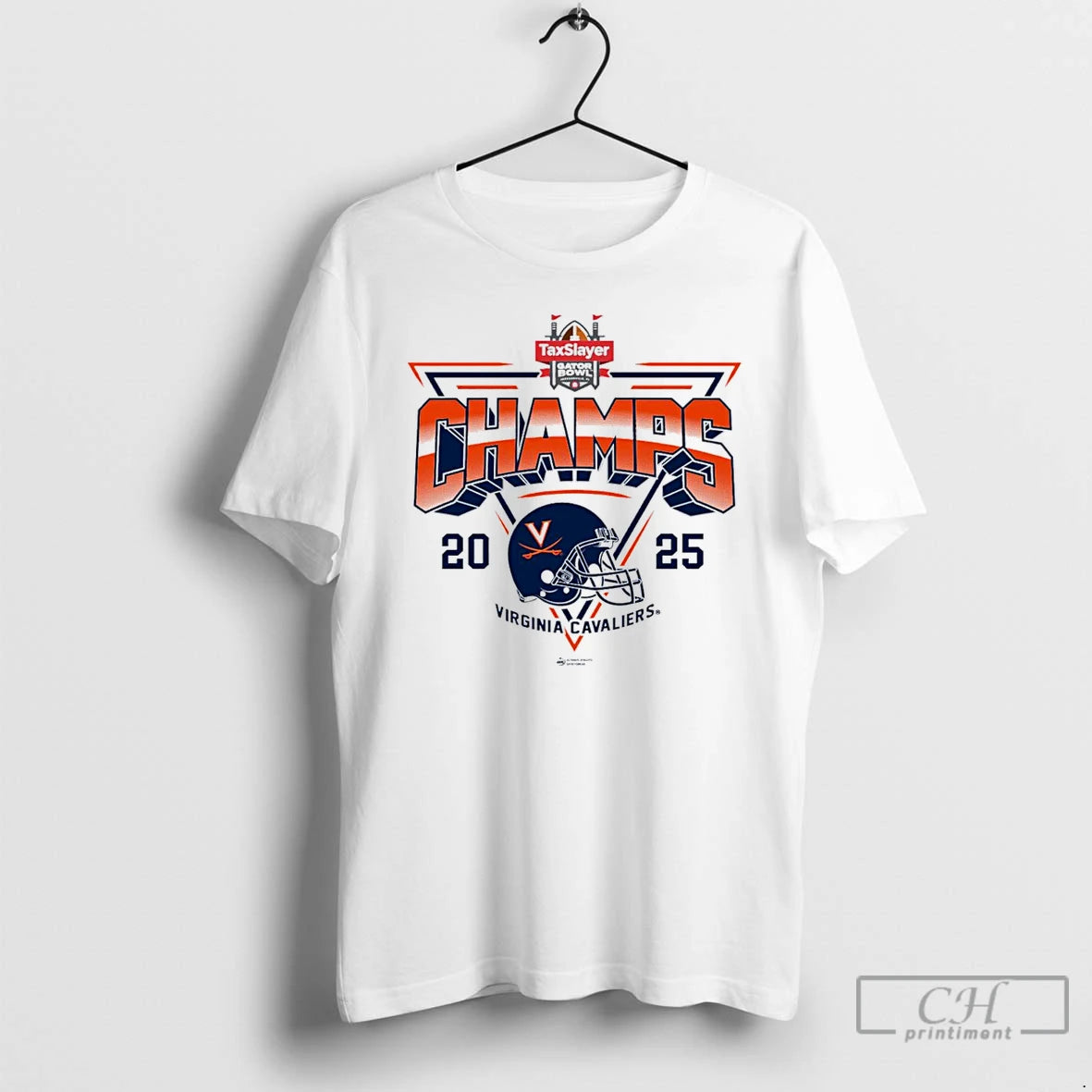 Classic Virginia Cavaliers 2025 Taxslayer Gator Bowl Champions T-Shirts, Hoodie, Sweatshirt | TeeBloomCo.com