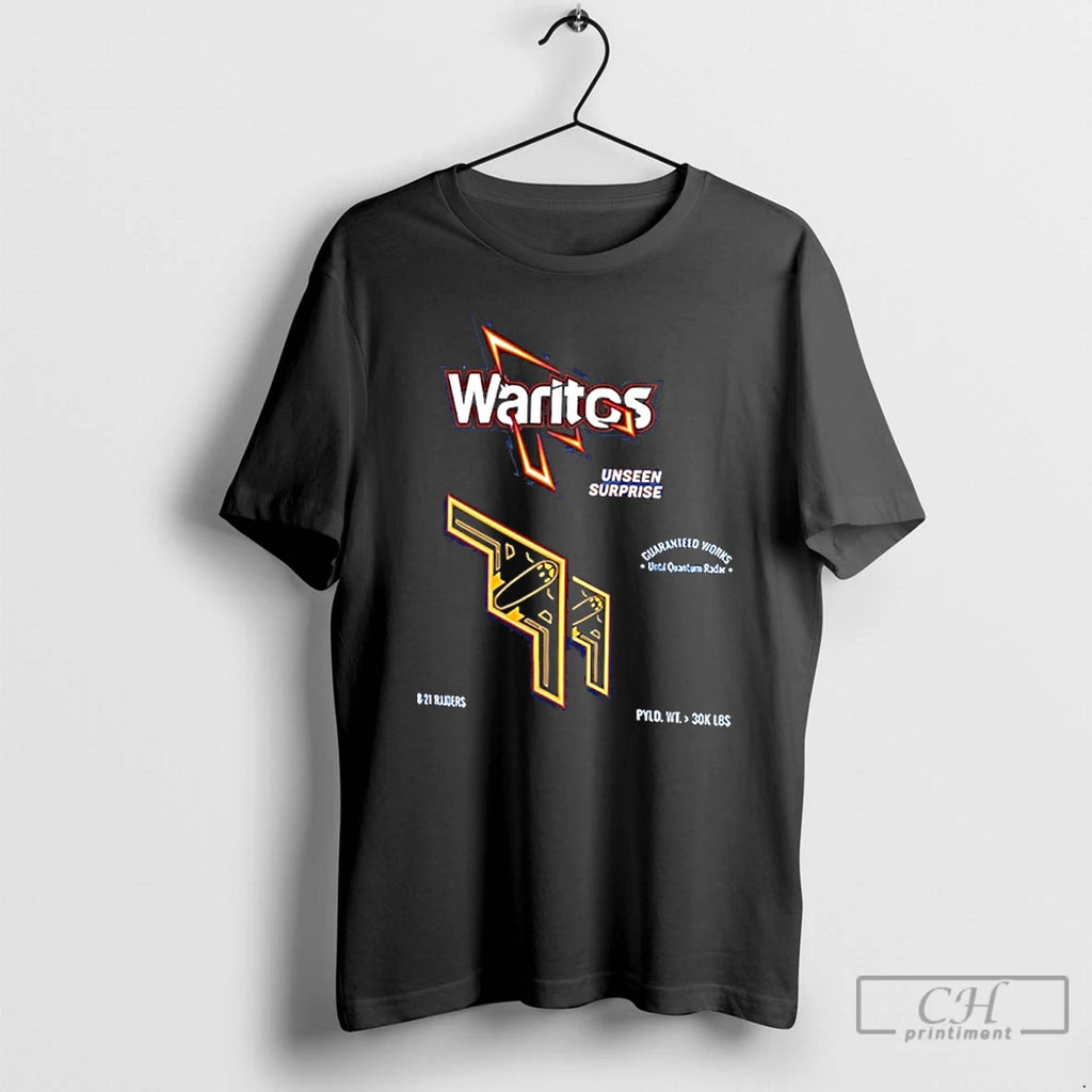 Classic Waritos Unseen Surprise War Zone B21 T-Shirts, Hoodie, Sweatshirt | TeeBloomCo.com