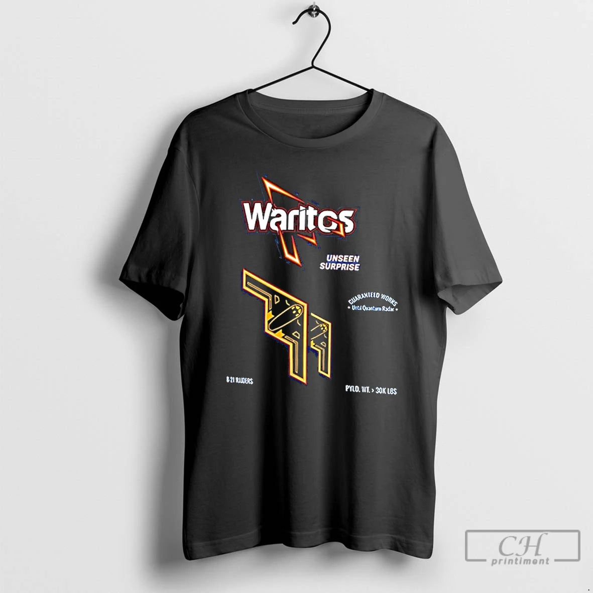 Classic Waritos Unseen Surprise War Zone B21 T-Shirts, Hoodie, Sweatshirt | TeeBloomCo.com