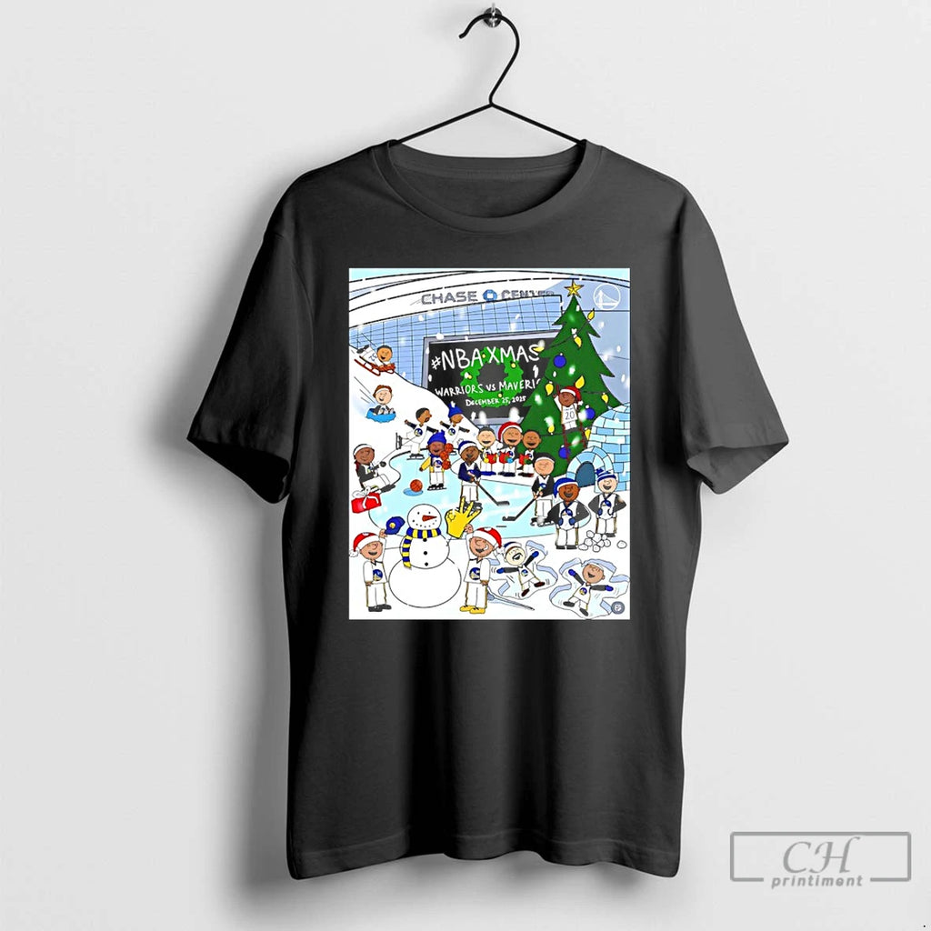 Classic Warriors Vs Mavericks 2025 Nba Xmas T-Shirts, Hoodie, Sweatshirt | TeeBloomCo.com