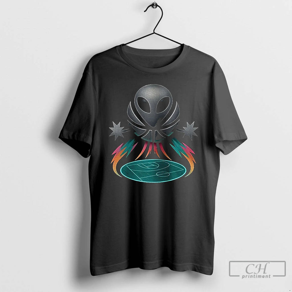 Classic Wemby Alien Dunk San Antonio Spurs Nba Basketball T-Shirts, Hoodie, Sweatshirt | TeeBloomCo.com