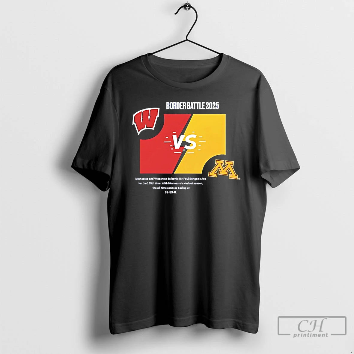 Classic Wisconsin Vs Minnesota 2025 Border Battle T-Shirts, Hoodie, Sweatshirt | TeeBloomCo.com
