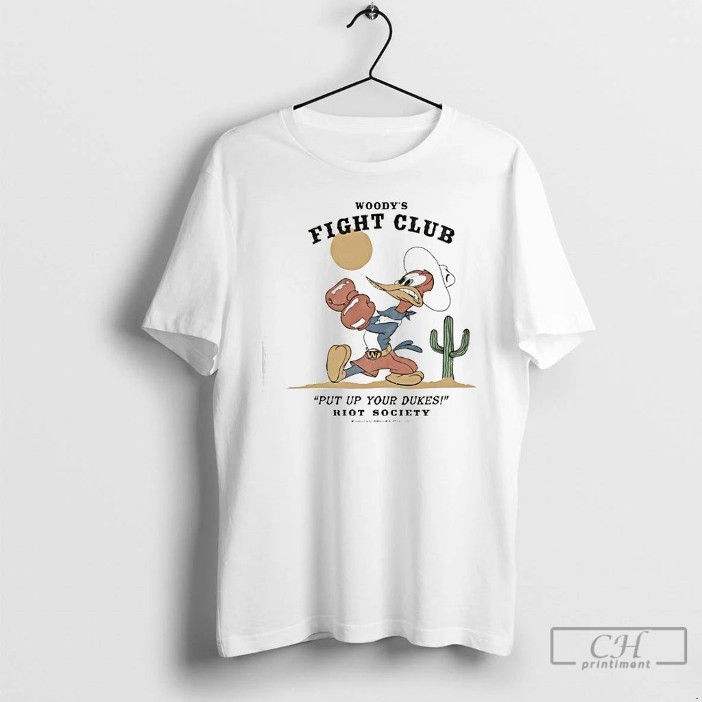 Classic Woody Woodpeckers Western Fight Club T-Shirts, Hoodie, Sweatshirt | TeeBloomCo.com