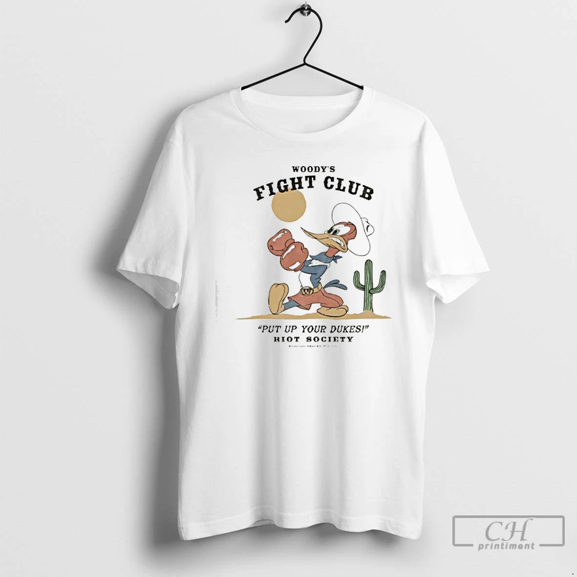 Classic Woody Woodpeckers Western Fight Club T-Shirts, Hoodie, Sweatshirt | TeeBloomCo.com