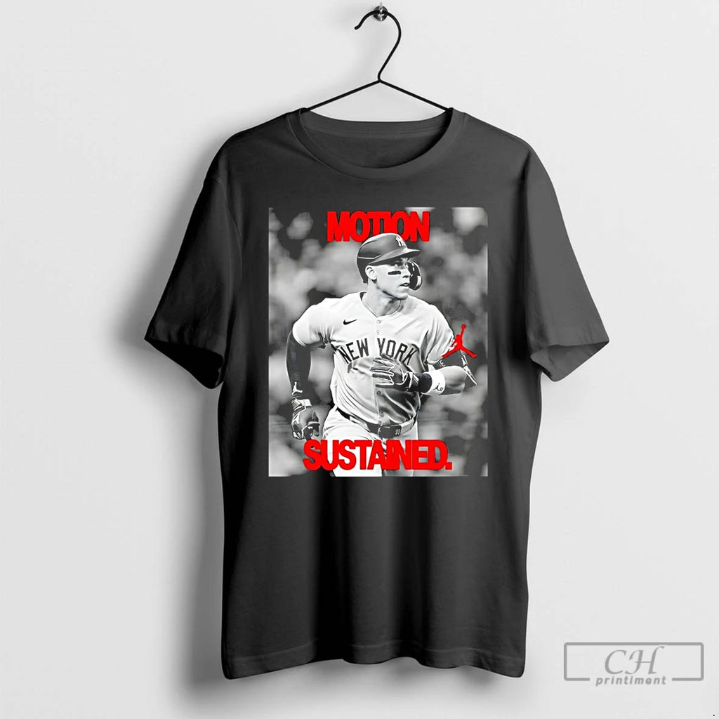 Classic Yankees Aaron Judge Motion Sustained American League Mvp T-Shirts, Hoodie, Sweatshirt | TeeBloomCo.com