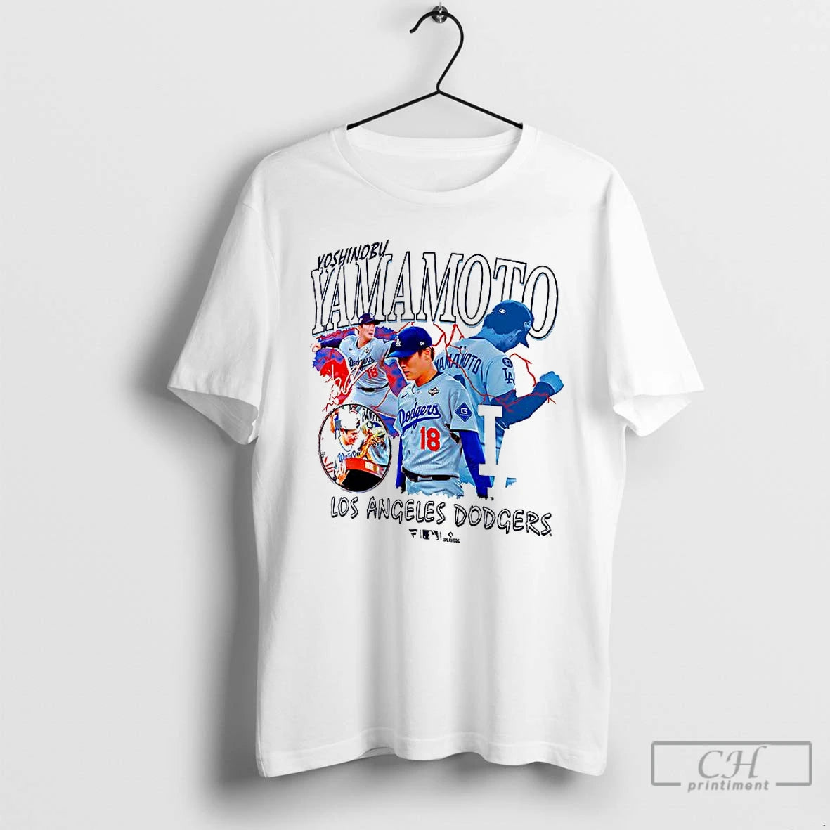 Classic Yoshinobu Yamamoto Los Angeles Dodgers Ligtning Signature T-Shirts, Hoodie, Sweatshirt | TeeBloomCo.com