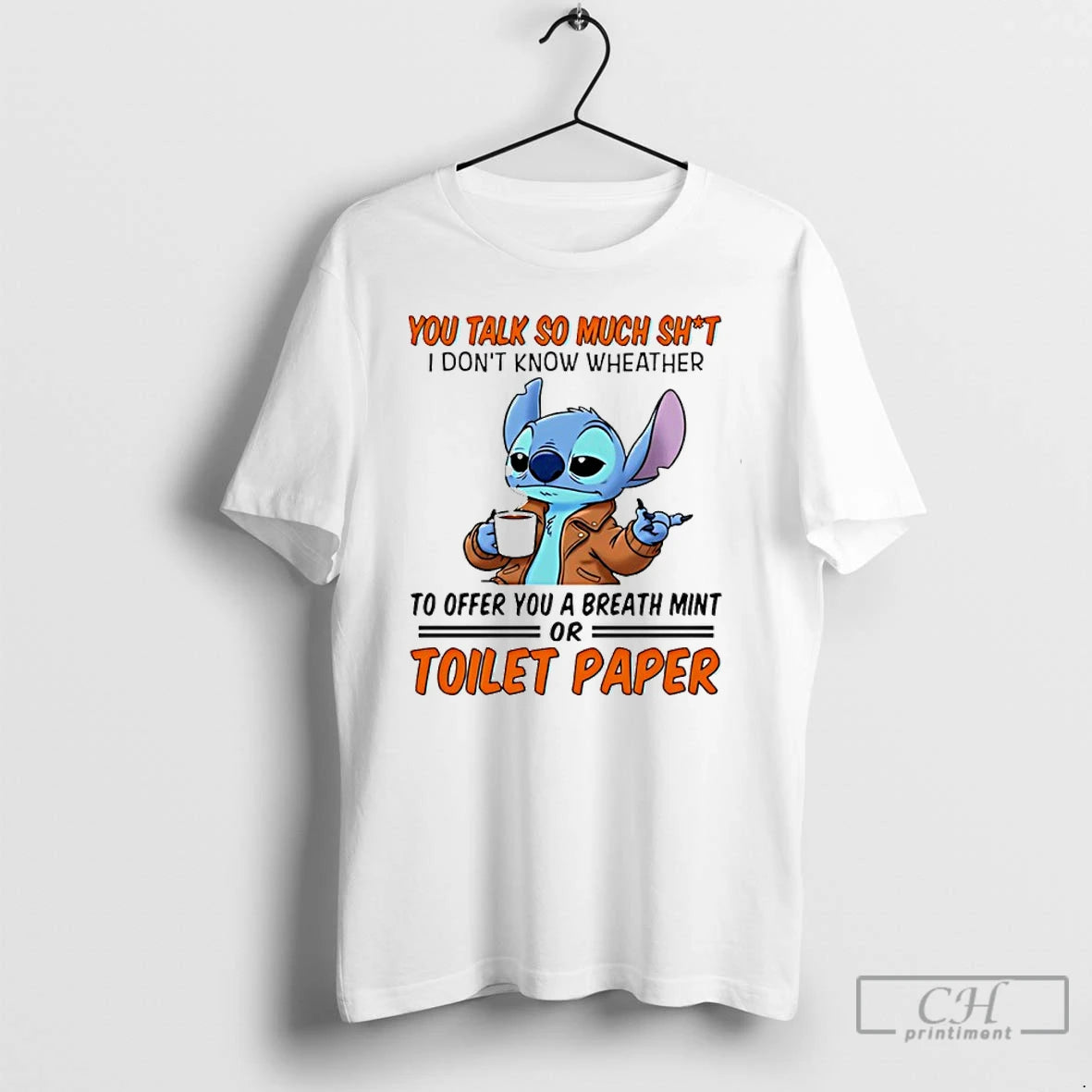 Classic You Talk So Much Shit I Dont Know Wheather To Offer You A Breath T-Shirts, Hoodie, Sweatshirt | TeeBloomCo.com