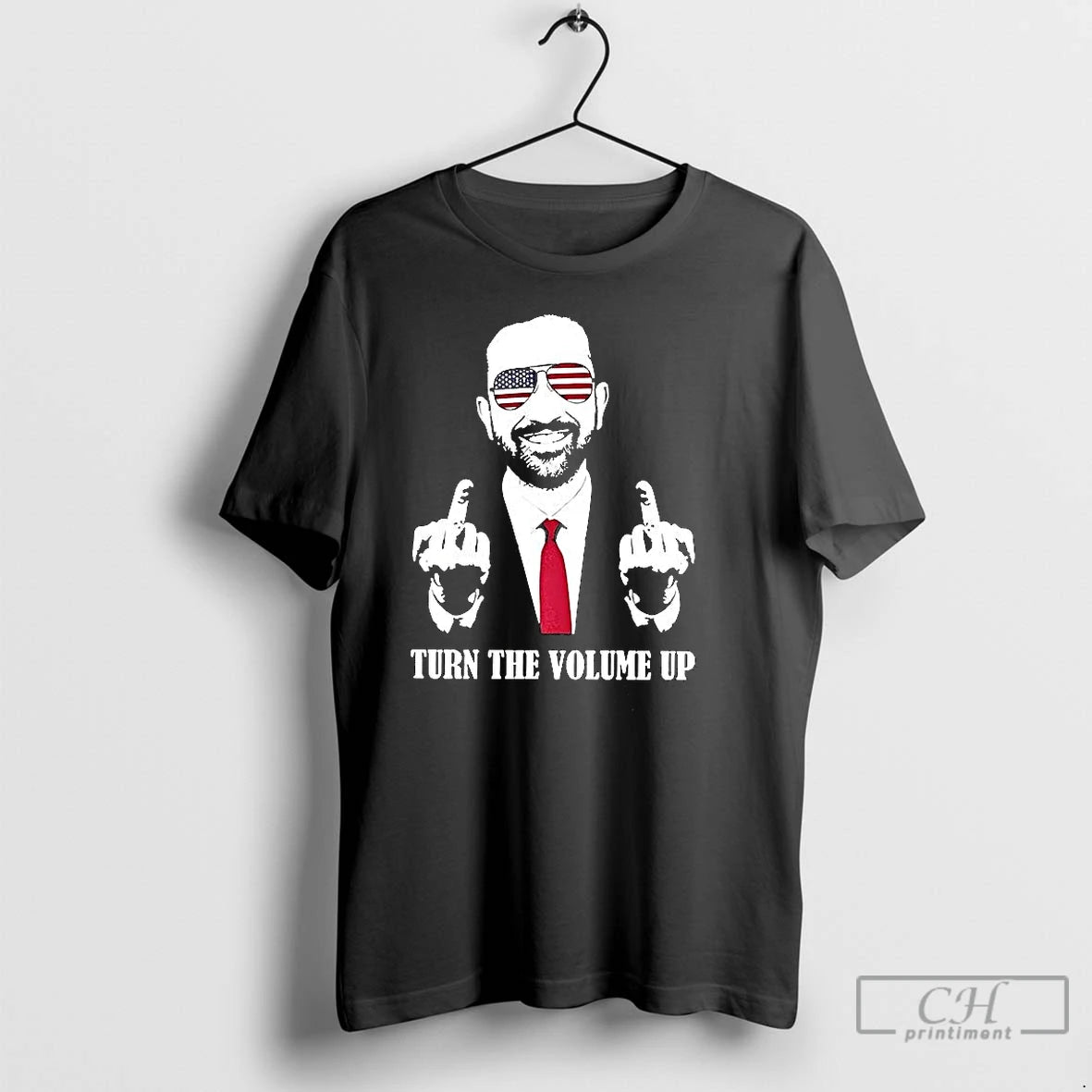 Classic Zohran Mamdani Tells Trump Turn The Volume Up T-Shirts, Hoodie, Sweatshirt | TeeBloomCo.com