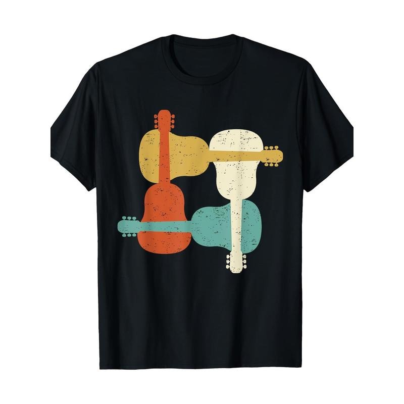 Classical guitarist Guitar Classic Vintage T-shirt Made in USA Hoodie, Sweatshirt | TeeBloomCo.com