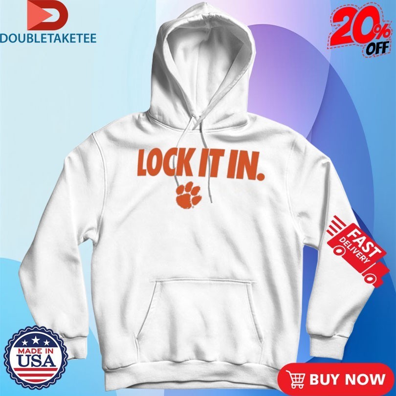 Clemson Tigers Lock It In Shirts