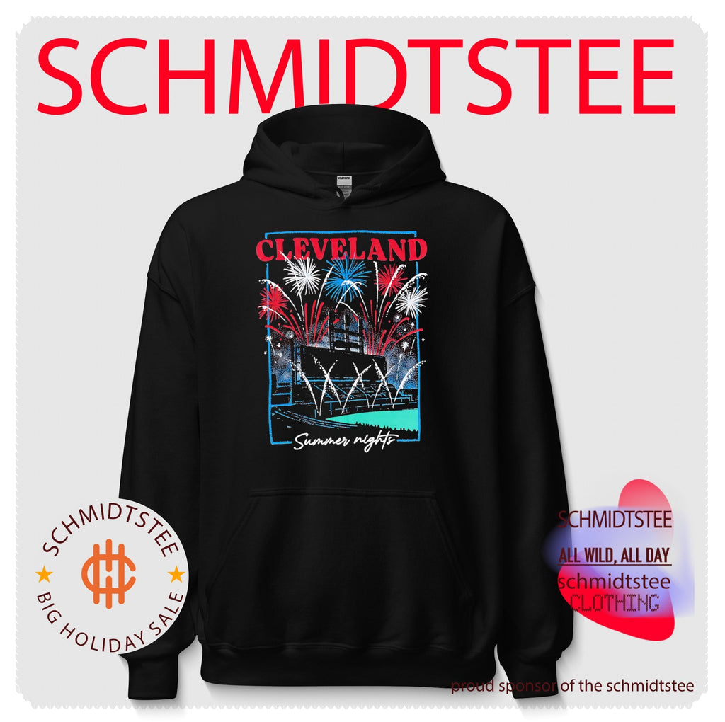 Cleveland Baseball Summer Nights Fireworks shirt