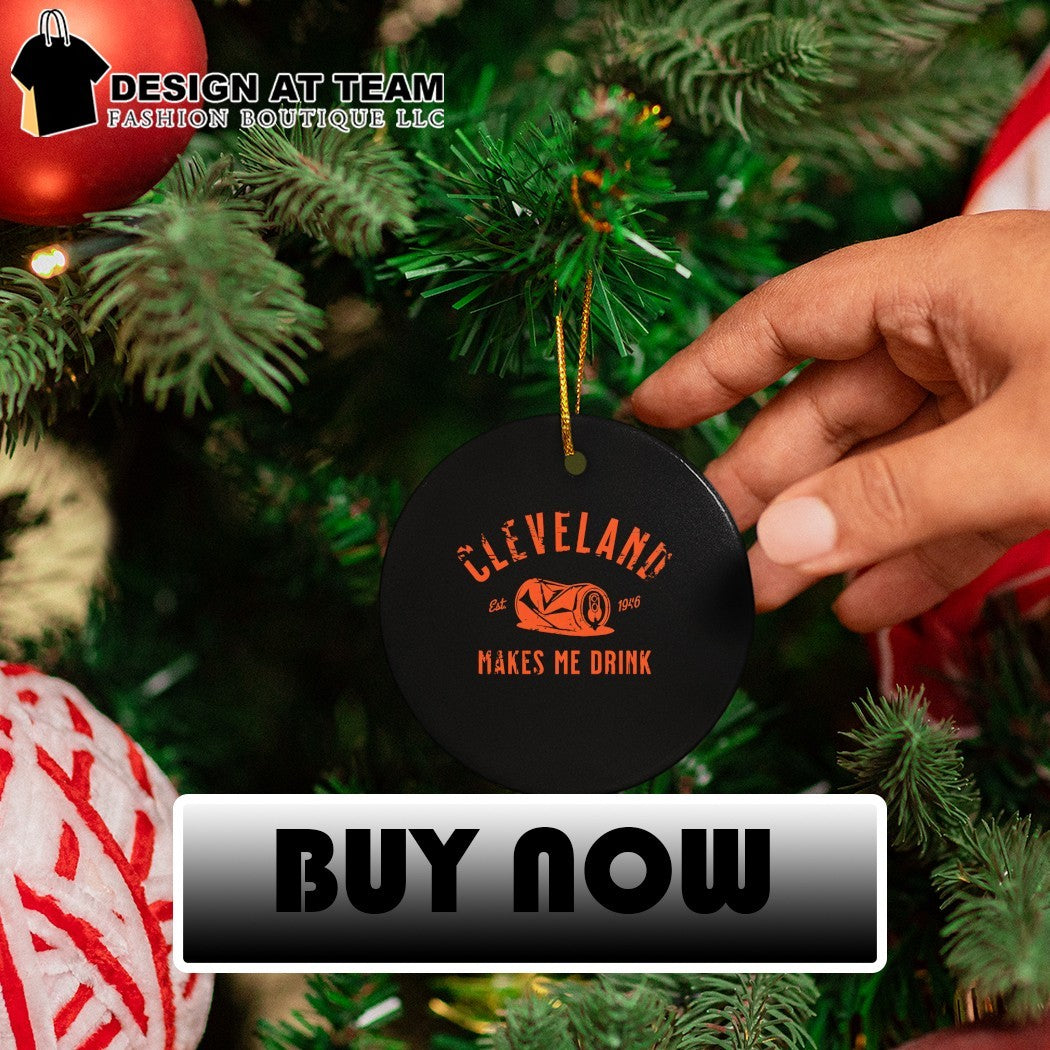 Cleveland Browns Makes Me Drink est 1946 shirt