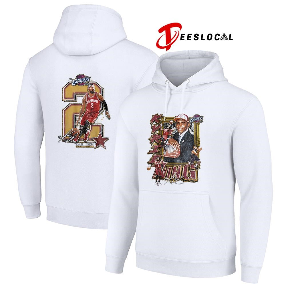 Cleveland Cavaliers Kyrie Irving 2 signature pose shirt