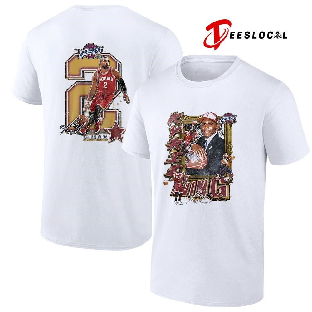 Cleveland Cavaliers Kyrie Irving 2 signature pose shirt