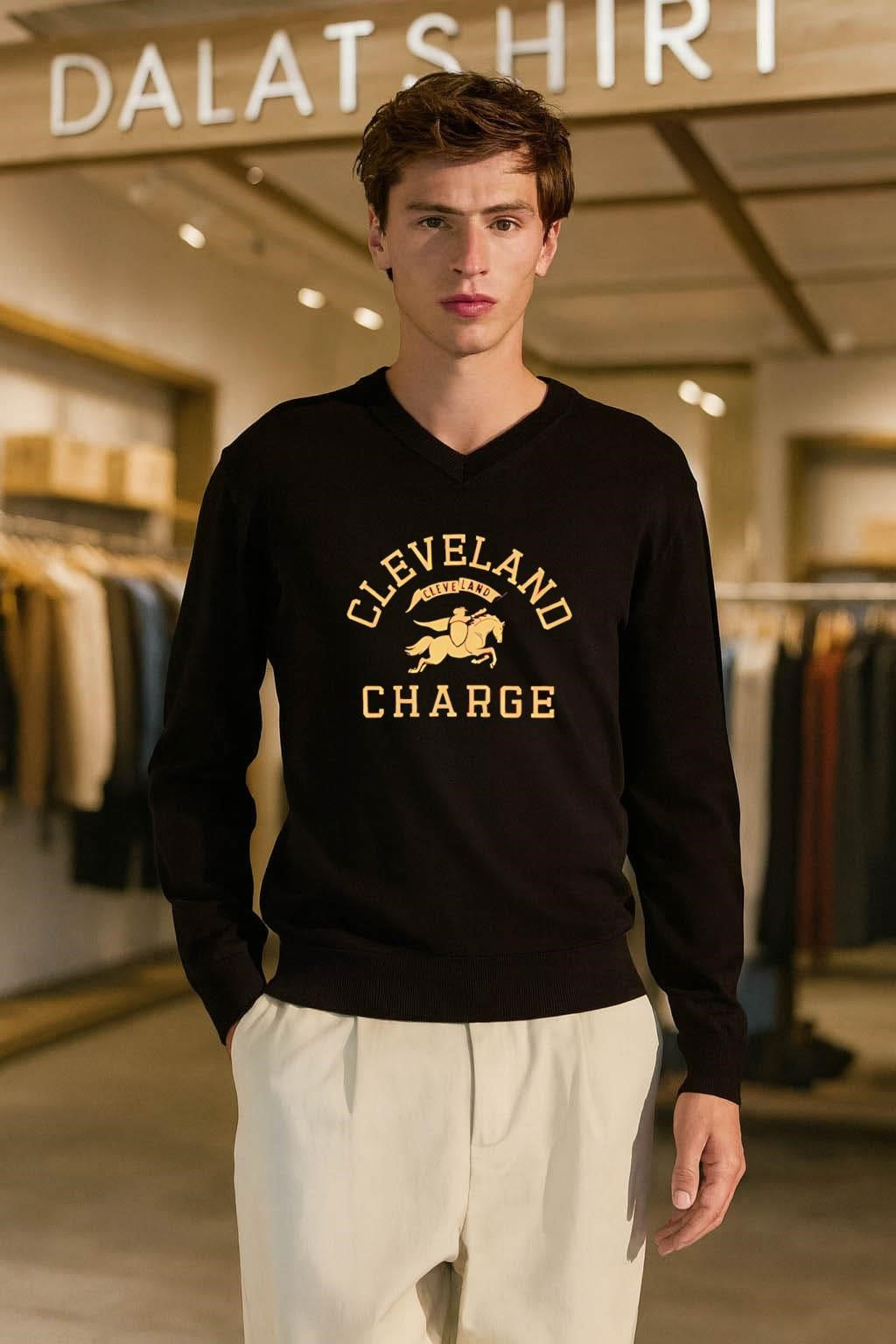 Cleveland Charge Knight Riding Horse Logo shirt